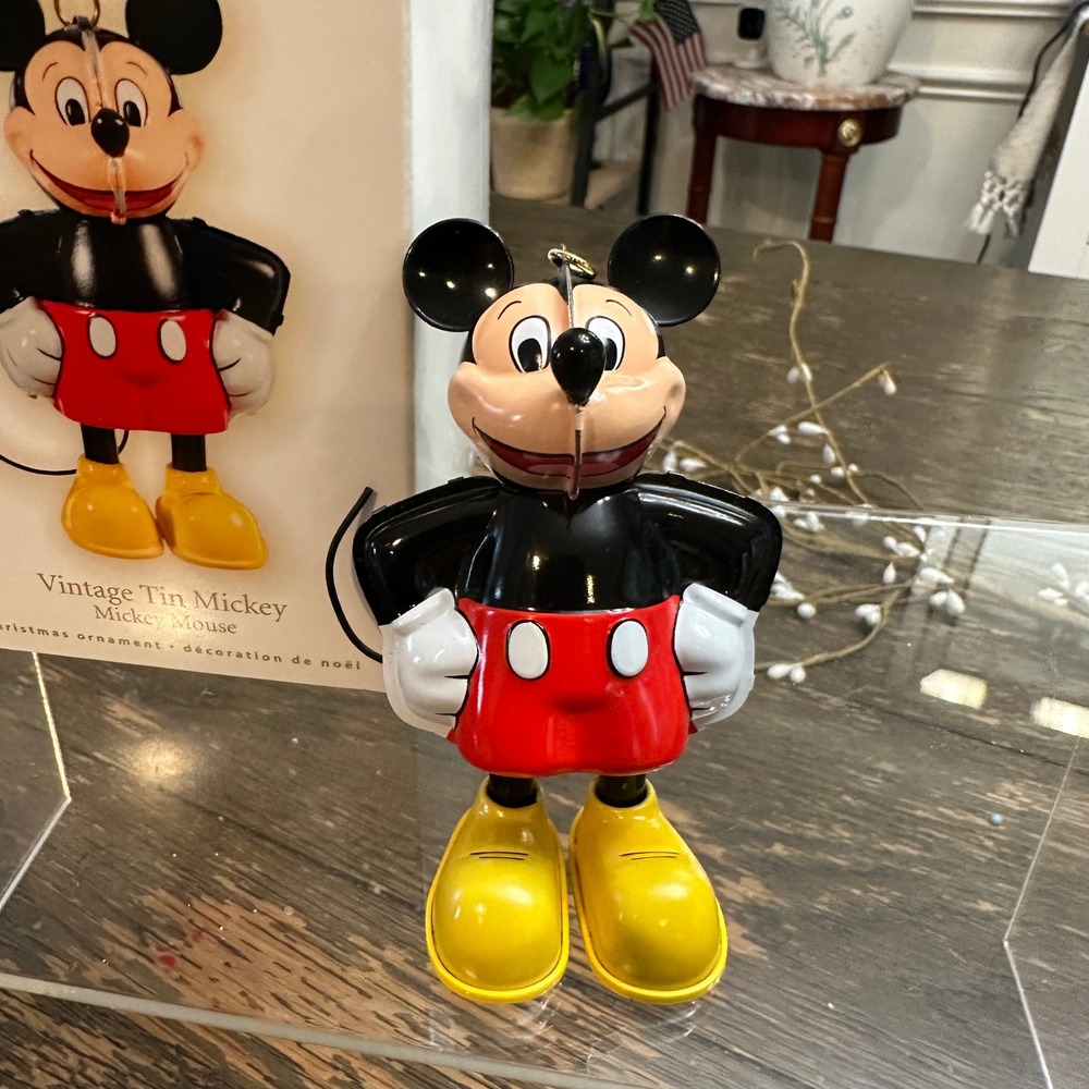 2009 Hallmark Ornament x Disney "Vintage Tin Mickey"